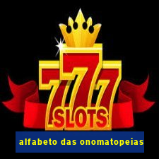 alfabeto das onomatopeias